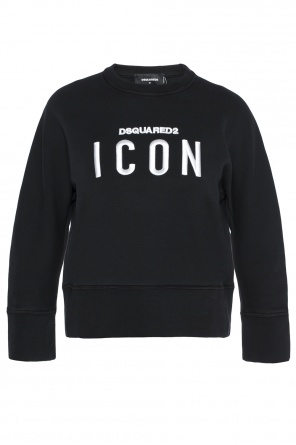 Bluza z wyszytym logo, zdjęcie 1 Bluza z wyszytym logo od Dsquared2